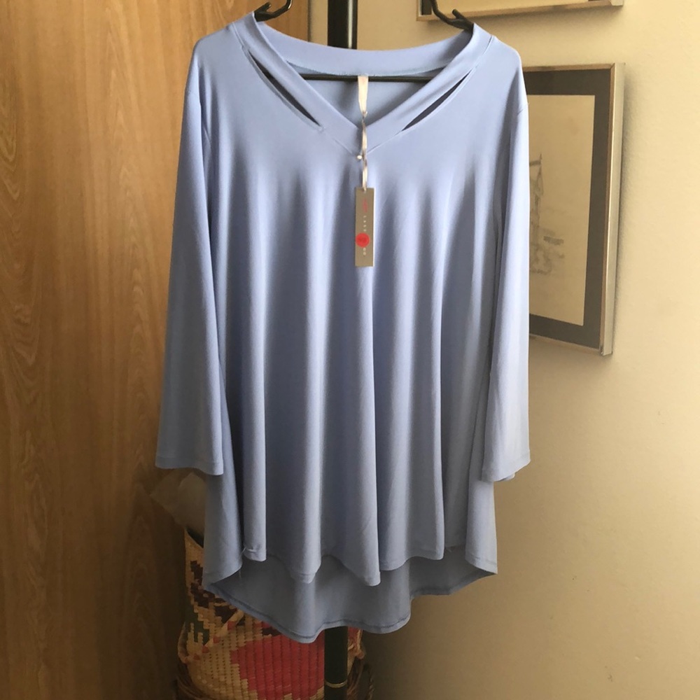Last Tango Cutout high low Tunic size XL
